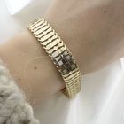 Image 8 of Vintage gold link bracelet