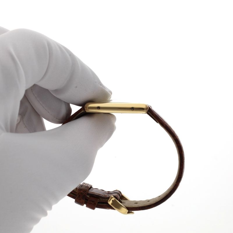 Image 6 of Cartier Tank Vermeil 'Large' 590005; Unisex watch