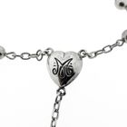 Image 8 of Silver rosary | 65 cm