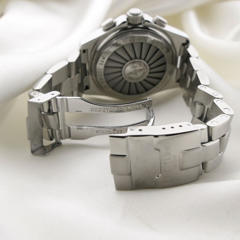 Image 13 of Breitling B-1 A68362; Analog/digital men's pilot's watch