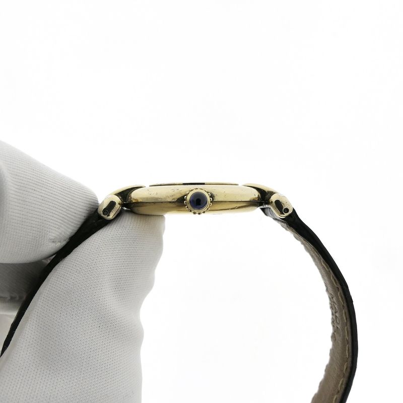 Image 5 of Cartier Colisee Vermeil 590002; Ladies watch