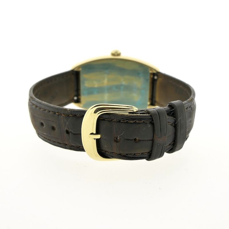 Image 6 of Franck Muller Casablanca Cintrée Curvex; 18k. Gold watch