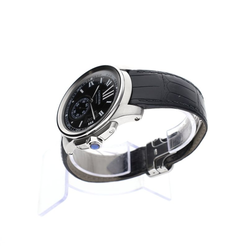 Image 10 of Cartier 'Calibre de Cartier' 3389 W7100014; Automatic men's watch