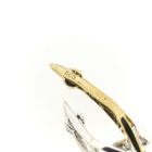 Image 9 of Two-tone gold pendant with diamond | 0.12 ct.