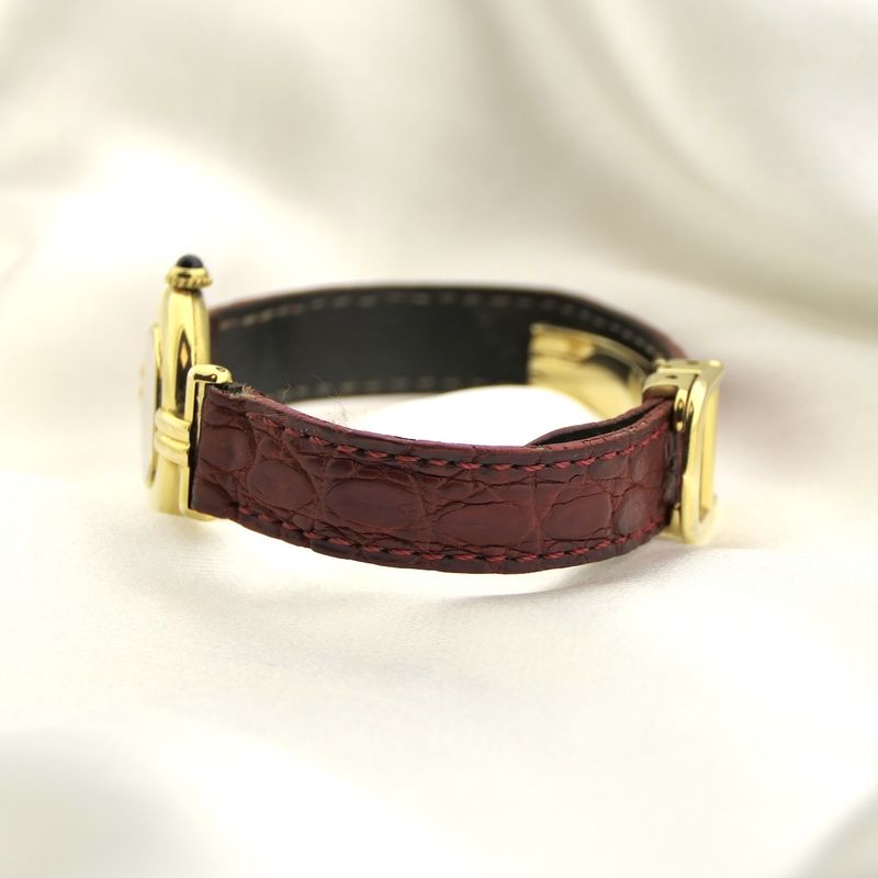 Image 11 of Cartier 'Must de Vermeil' 1902; Ladies watch