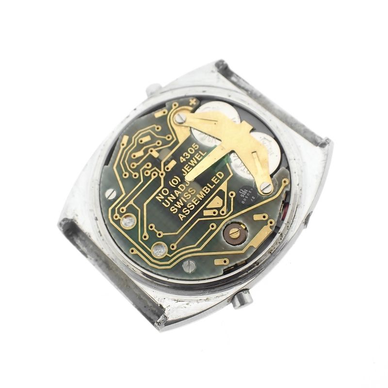 Image 17 of Omega Quartz Digital; Vintage LCD watch