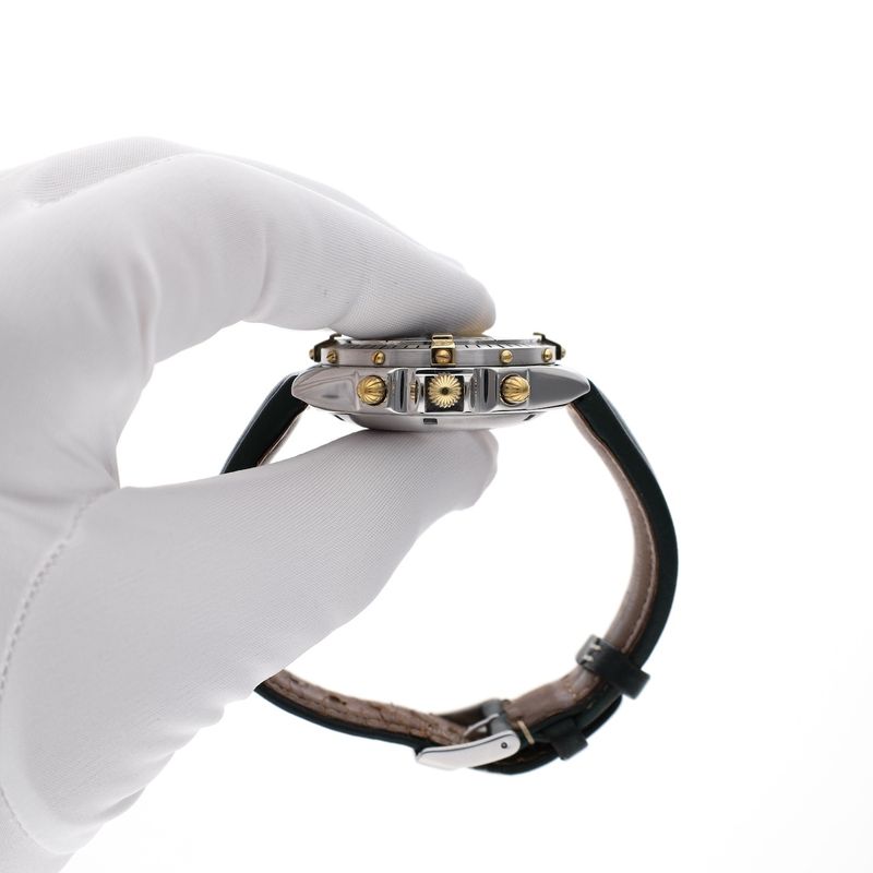 Image 5 of Breitling Chronomat Chronograph 'Racing Green' B13048; Automatic men's watch