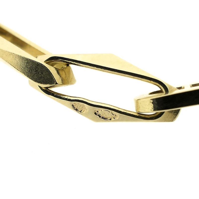 Image 5 of Gold closed for ever bracelet