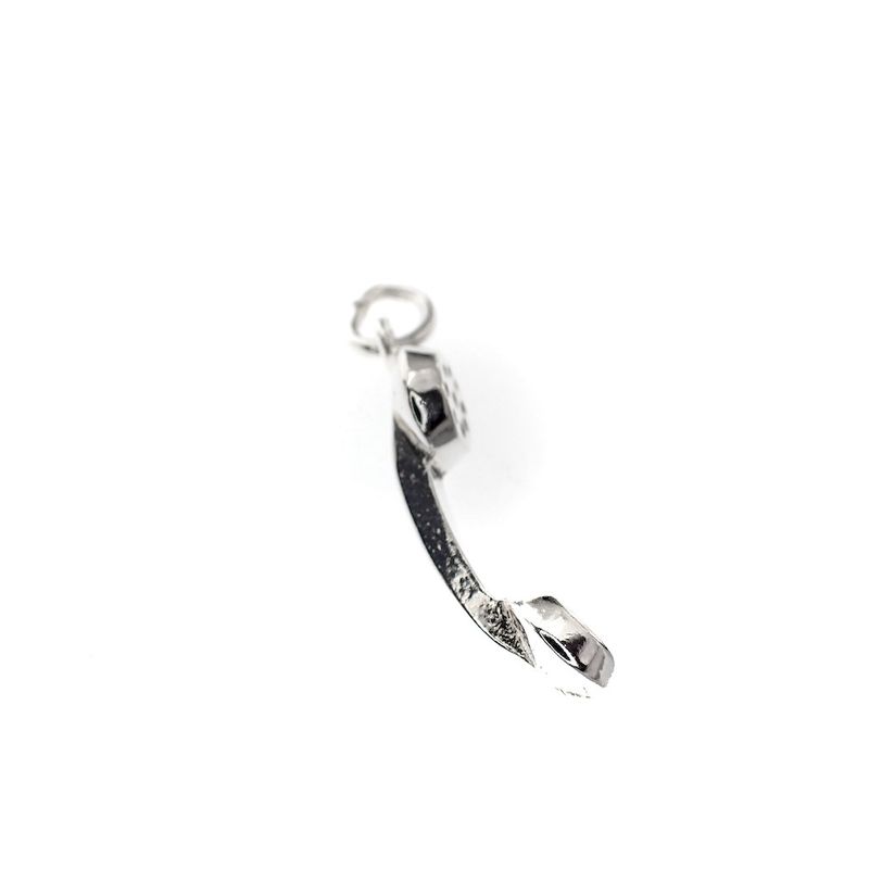 Image 2 of Silver charm; Telephone