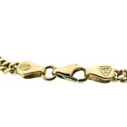 Image 7 of Solid gold gourmet link chain