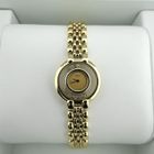 Image 15 of Chopard Happy Diamonds 4101 1; 18k gold women's watch with diamonds