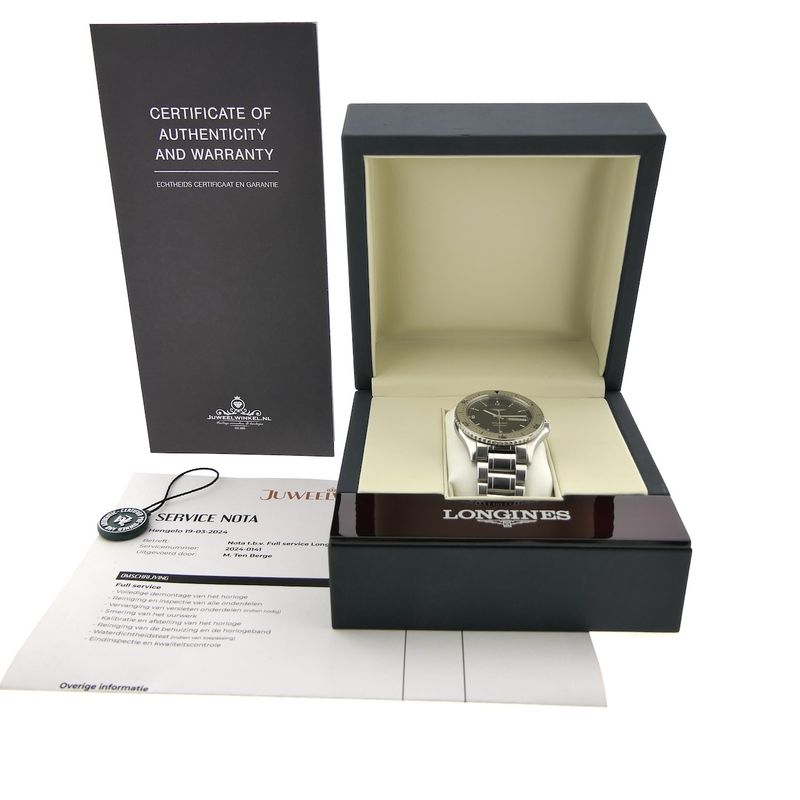 Image 4 of Longines Admiral 7404; Automatic men's watch