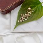 Image 2 of Golden Venetian link chain