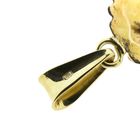 Image 6 of Two-tone antique gold pendant with Zeeland knots