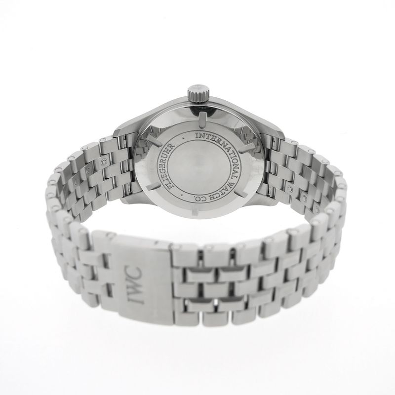 Image 14 of IWC Fliegeruhr Spitfire 'Mark XVI' IW3255; Automatic men's watch