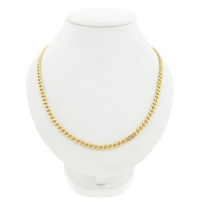 Image 1 of Gold gourmet link chain