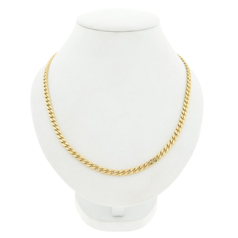 Image 1 of Gold gourmet link chain
