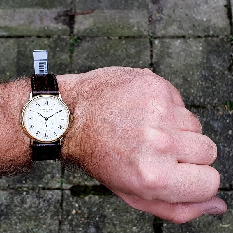 Image 8 of Frederique Constant 'Slimline'; Men's watch