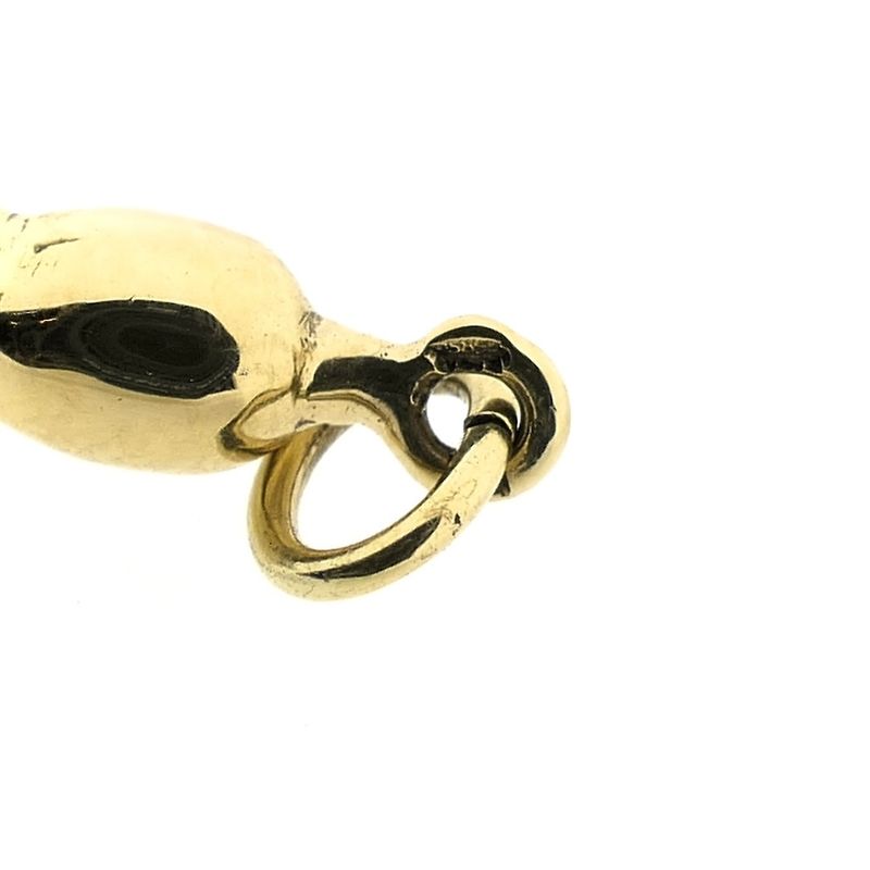 Image 9 of Gold pendant of a cone