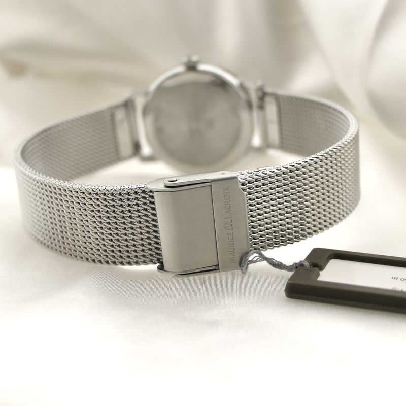 Image 13 of Maurice Lacroix Eliros EL1094; Ladies watch with Milanese strap