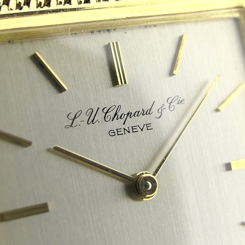 Image 5 of L.U. Chopard & Cie; Vintage 18k gold watch