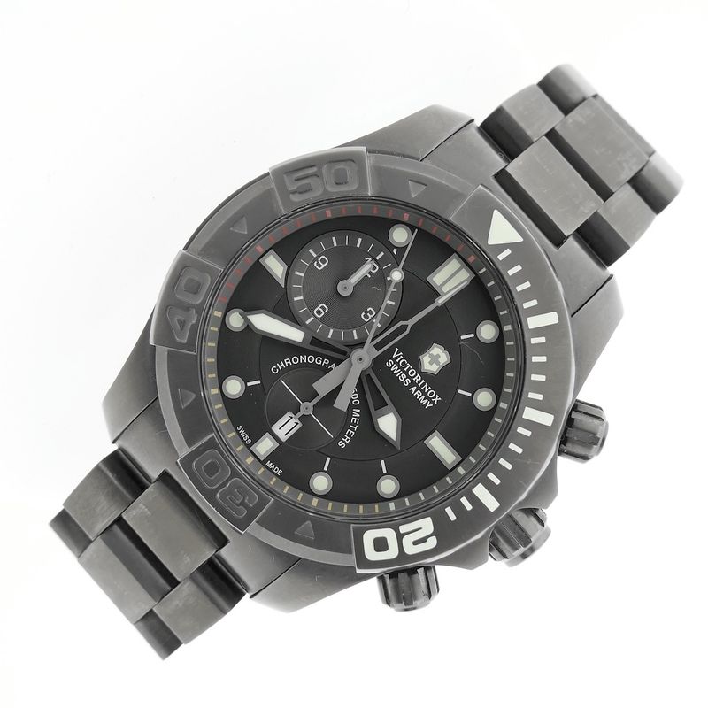 Image 5 of Victorinox Swiss Army Dive Master 500 Chronograph Men's Diving Watch