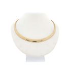 Image 1 of Gold Omega link necklace