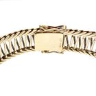 Image 2 of Vintage gold fantasy link bracelet
