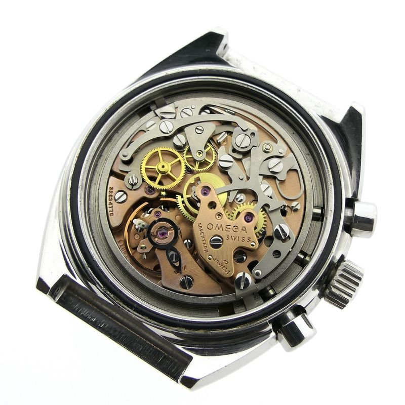 Image 17 of Omega Speedmaster Mark II 'Racing Dial'; Vintage chronograph men's watch