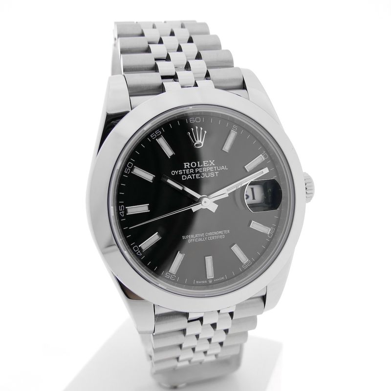 Image 4 of Rolex Datejust 41; Automatic men's watch