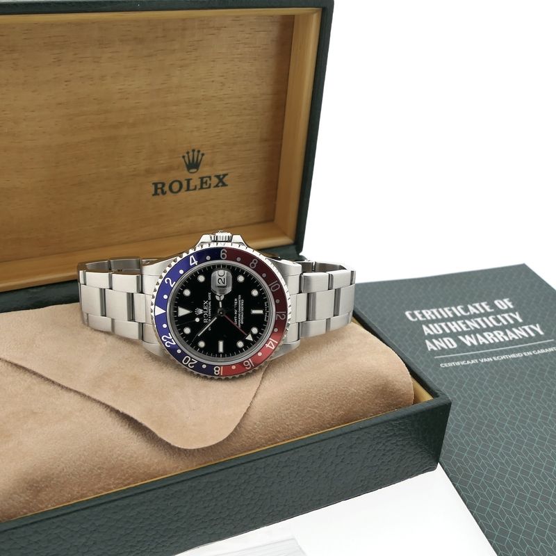 Image 4 of Rolex GMT-Master 16700; Automatic vintage men's watch