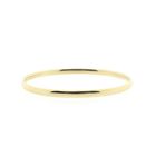 Image 1 of Gold smooth slave bracelet | Ø 60 mm