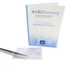 Image 2 of 0.16 ct. Brilliant cut diamond H/SI1 + HRD Certificate - Natural diamond