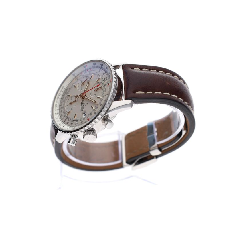Image 6 of Breitling Navitimer 1 Chronograph A13324121G1X1; Automatic Watch