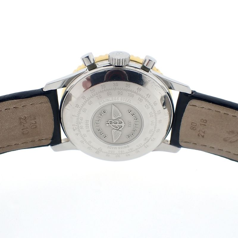 Image 11 of Breitling Navitimer Cosmonaute; Men's pilot watch