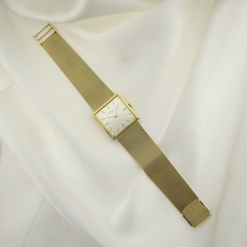 Image 15 of L.U. Chopard & Cie; Vintage 18k gold watch