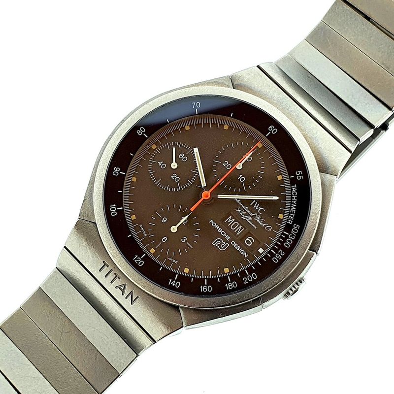 Image 1 of IWC Porsche Design Chronograph; Chronograph men's watch