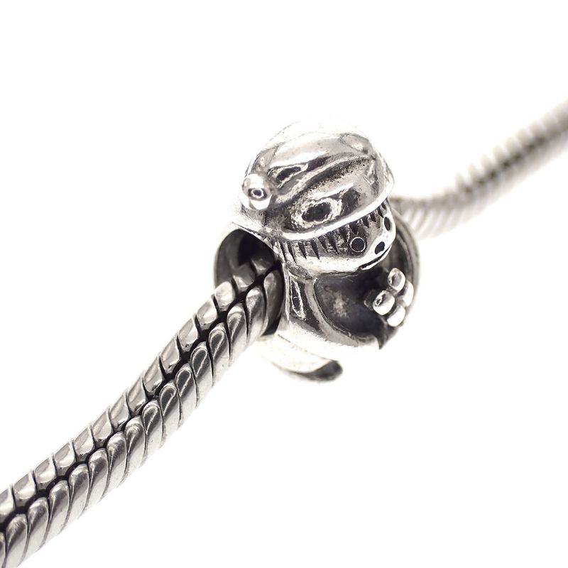 Image 2 of Pandora charm; Silver; Gnome