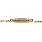 Image 5 of Gold jasseron link chain with decorative clasp | 44 cm