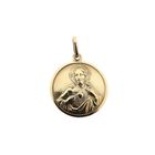 Image 1 of Golden pendant of Christ