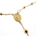 Image 6 of 18 carat gold rosary | 44.5 cm