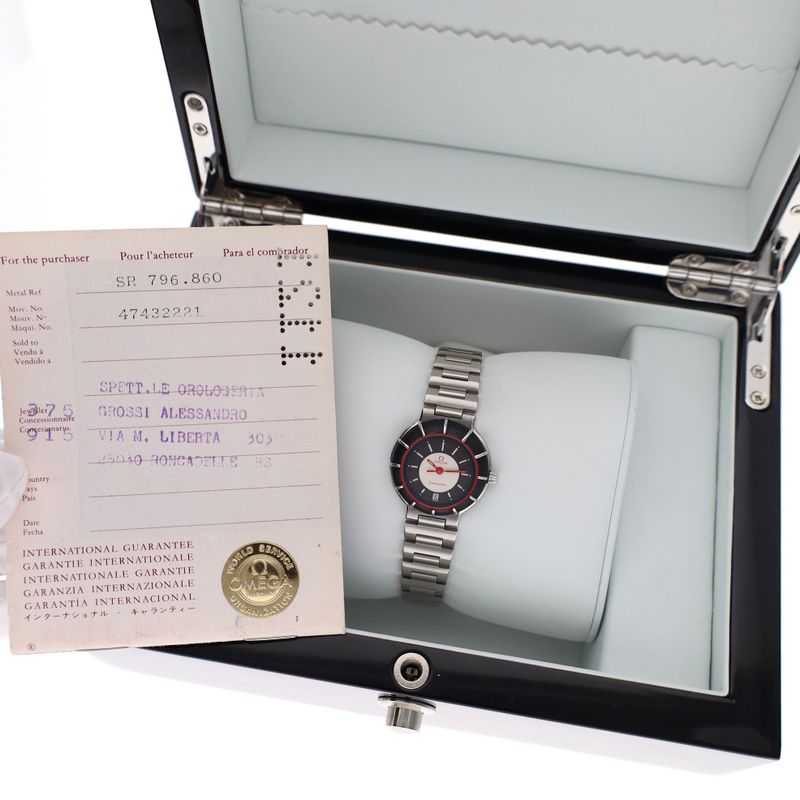 Image 2 of Omega Dynamic II 'Spider' SR 796.860; Vintage Women's Watch