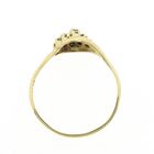 Image 6 of Gold ring pavé set with diamonds | 0.22 ct.