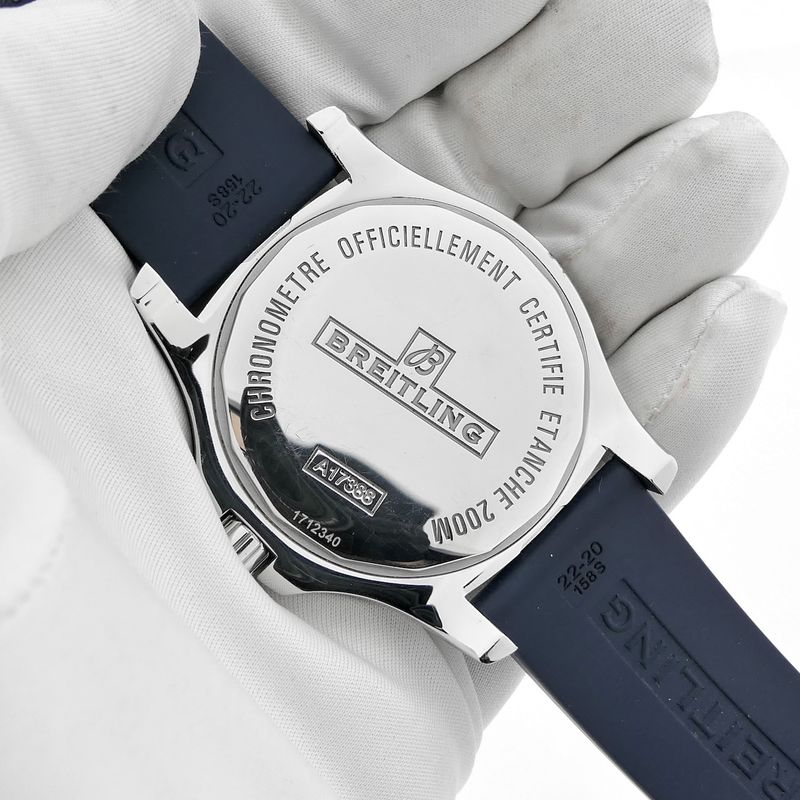 Image 11 of Breitling Colt 44 Automatic A17388; Automatic men's watch