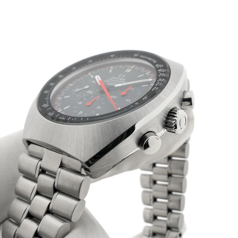 Image 8 of Omega Speedmaster Mark II 'Racing Dial' 145.014; Vintage chronograph men's watch