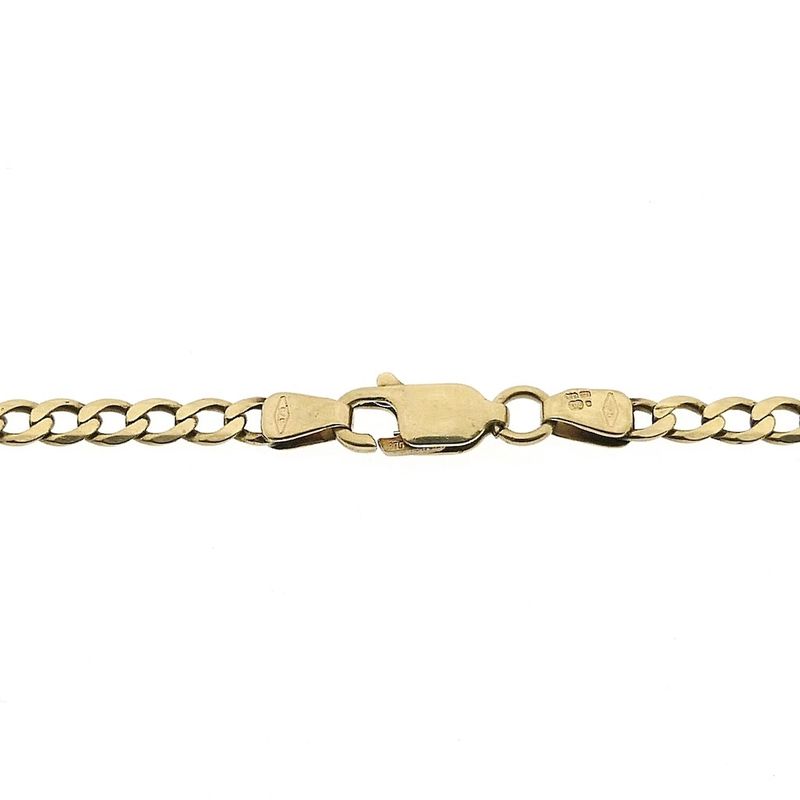 Image 5 of 9 carat gourmet link chain | 59 cm