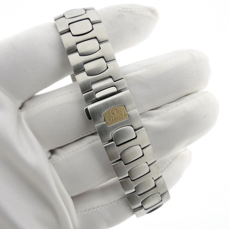 Image 14 of Omega Seamaster Polaris Multifunction 2540.50.00; Vintage analog/digital watch