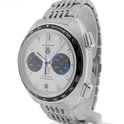 Image 2 of TAG Heuer Autavia CY2110 'Siffert' Re-Edition; Chronograph men's watch