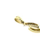 Image 6 of Zinzi Bicolor Gold Pendant; Diamond 0.03 ct.; 14 Karat