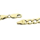Image 6 of Gold robust gourmet link chain